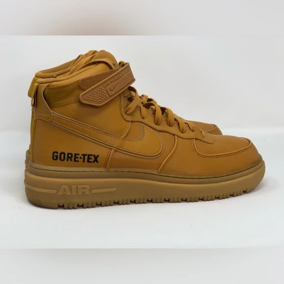 Nike Mens Aie Force 1 GTX Gore-Tex CT2814-200 Wheat Boots- Size 14 No Box - Picture 11 of 13